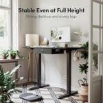 Fezibo Adjustable Electric Standing Desk with Drawer