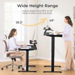COMHOMA Electric Height Adjustable Standing Desk