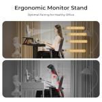 COMHOMA Electric Height Adjustable Standing Desk