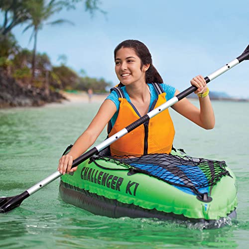 Intex Challenger K1 Sporty Kayak with Accessories (2 Pack)
