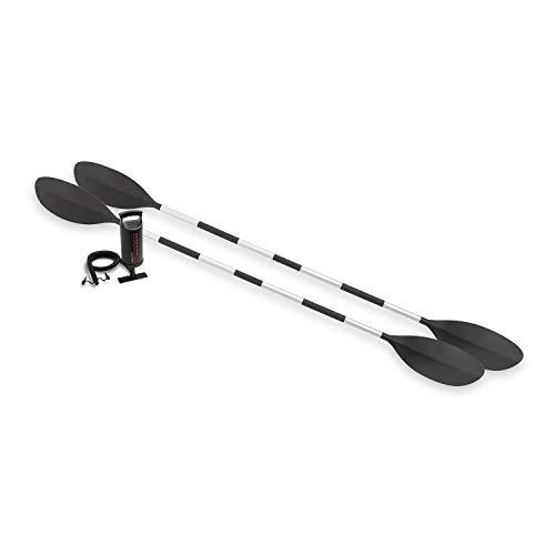 Intex Explorer K2 Inflatable Kayak Set with Accessories