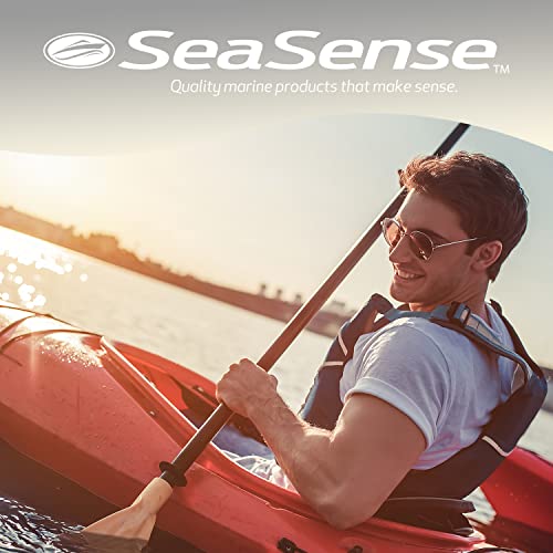 SeaSense 96" XTreme Kayak Paddle - Black