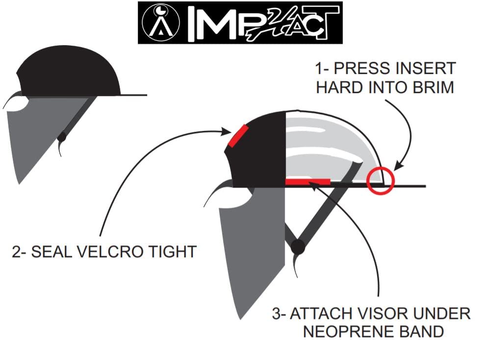 Vebodi Low Profile Surf Helmet Hat for Watersports
