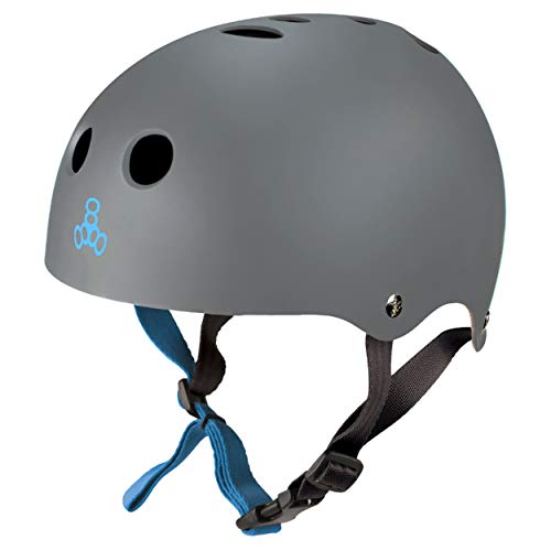 Triple Eight Water Halo Carbon Rubber Helmet M