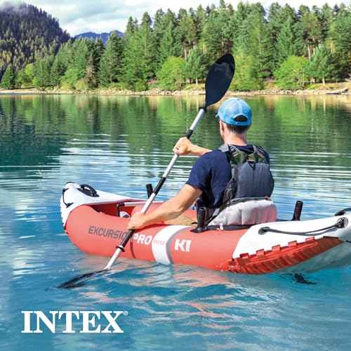 INTEX Excursion Pro K1 Inflatable Kayak Set