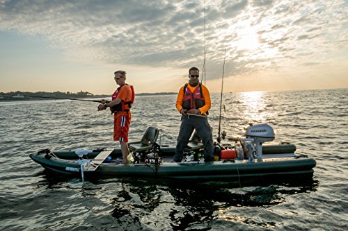 Sea Eagle FSK16 Inflatable Fishing Boat Package