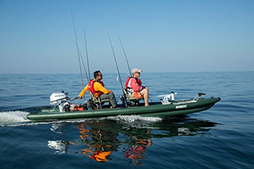 Sea Eagle FSK16 Inflatable Fishing Boat Package