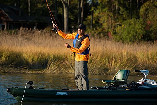 Sea Eagle FSK16 Inflatable Fishing Boat Package