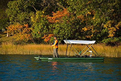 Sea Eagle FSK16 Inflatable Fishing Boat Package