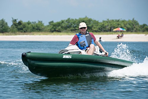 Sea Eagle FSK16 Inflatable Fishing Boat Package