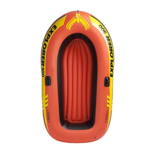 Intex Explorer 300 Inflatable 3-Person Fishing Raft