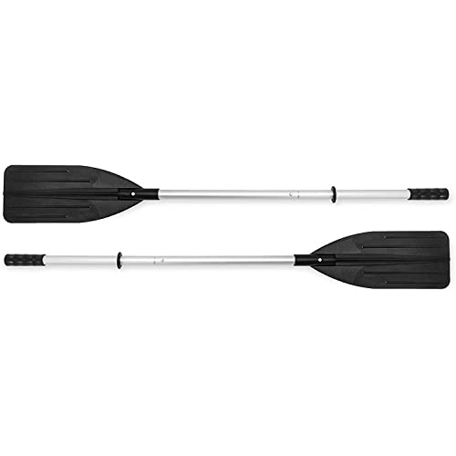 Intex Excursion 4 Person Inflatable Raft with Oars