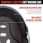 Triple Eight Gotham Water Helmet - Matte Gun, Large