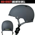 Triple Eight Gotham Water Helmet - Matte Gun, Large