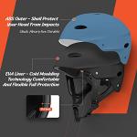 Vihir Adjustable Water Sports Helmet for Kayaking