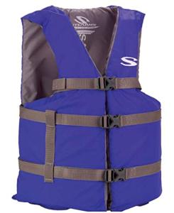 Stearns Universal Adult Life Vest - Blue/Grey