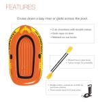 Intex Explorer 300 Inflatable 3-Person Fishing Raft
