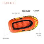 INTEX 58330EP Explorer 200 Inflatable Boat - 2-person