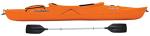 Sun Dolphin Aruba Sit-in Kayak with Paddle, Tangerine