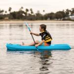 Youth Sit-on-Top Kayak, Glacier Blue by Lifetime