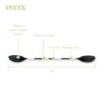 Intex 86" Kayak Paddle: Lightweight, Durable, Comfortable, TUV Approved