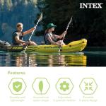 Intex 86" Kayak Paddle: Lightweight, Durable, Comfortable, TUV Approved
