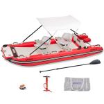 Sea Eagle FastCat12 Catamaran Inflatable Boat with Swivel Seat