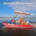 Sea Eagle FastCat12 Catamaran Inflatable Boat with Swivel Seat