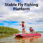 Sea Eagle FastCat12 Catamaran Inflatable Boat with Swivel Seat