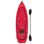 Red Lifetime Daylite 8ft Sit-on-Top Kayak (90775)