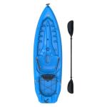 Lifetime Lotus Sit-on-Top Kayak, Blue, 8' with Paddle