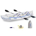 Sea Eagle 370K Pro 3-Person Inflatable Kayak & Canoe