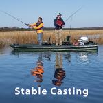 Sea Eagle FSK16 Inflatable Fishing Boat Package