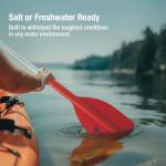 Attwood Emergency Collapsible Telescoping Paddle for Boating