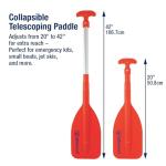 Attwood Emergency Collapsible Telescoping Paddle for Boating