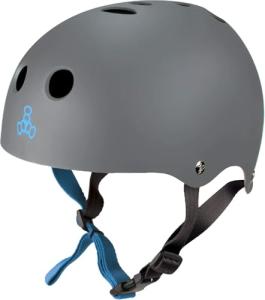 Triple Eight Water Halo Carbon Rubber Helmet M