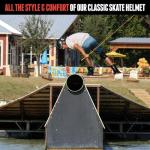 Triple Eight Water Halo Carbon Rubber Helmet M