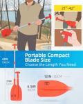 OCEANBROAD Collapsible Emergency Paddle for Rafting & Kayaking