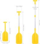 LIOOBO Telescopic Kayak & Rafting Paddle Set