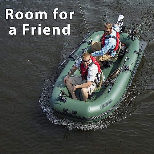 10'1 Sea Eagle STS10 Frameless Inflatable Fishing Kayak