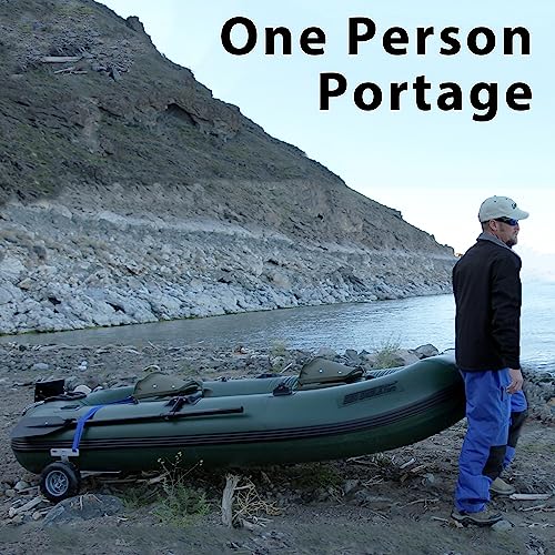 10'1 Sea Eagle STS10 Frameless Inflatable Fishing Kayak