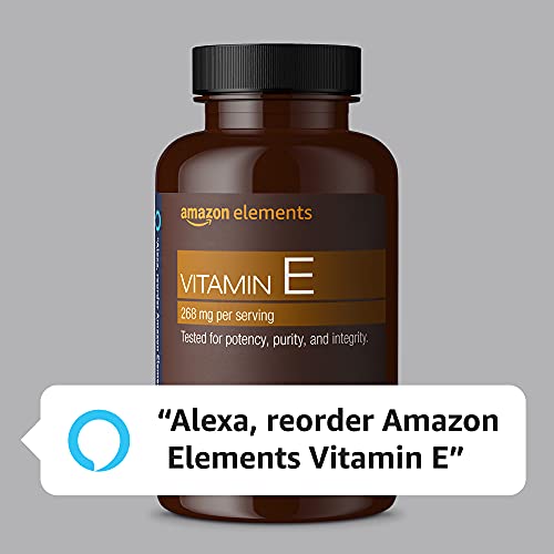 Vitamin E Softgels - 400 IU, 100 Count