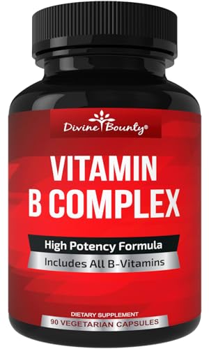 Divine Bounty Super B Complex - 90 Capsules