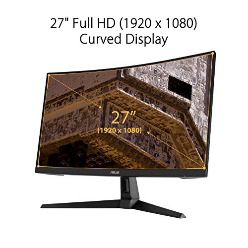 ASUS TUF 27" Curved Gaming Monitor 165Hz