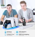 OIVO PS5 Controller Charger with Fast Charging Dock