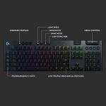 Logitech G915 RGB Mechanical Gaming Keyboard - Tactile