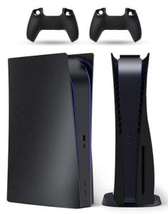 PS5 Console Cover with Extra Controller Stickers