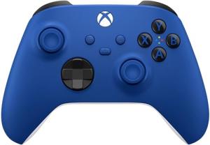 Shock Blue Xbox Wireless Gaming Controller (2025)