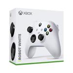 Xbox Series S/X Wireless Controller Robot White & Battery
