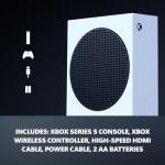 Xbox Series S All-Digital Console with Controller